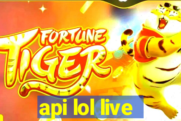 api lol live